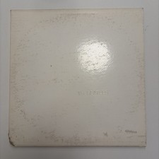 The Beatles White Album 1968 SWBO-101 J40/J41 Numbered A0390389