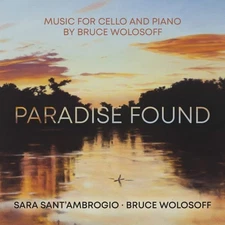 Paradise Found by Sara Sant’Ambrogio [Audio CD]