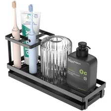 Toothbrush Holders for Bathrooms, Tooth Brushing Holder Electric Toothbrush a...