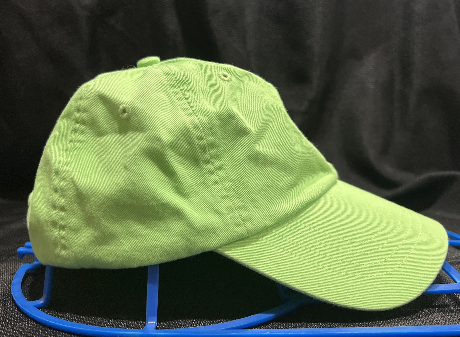 Polo Ralph Lauren cotone berretto chino verde lime cappello pony adulto cinturino regolabile