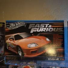 Hot Wheels Fast & Furious 10 Pack Box Set Mattel Premium Super Diecast Car NWS