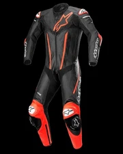 Custom Motorbike Racing Leather Suit – 1 Piece Cowhide 1.2mm-1.3mm