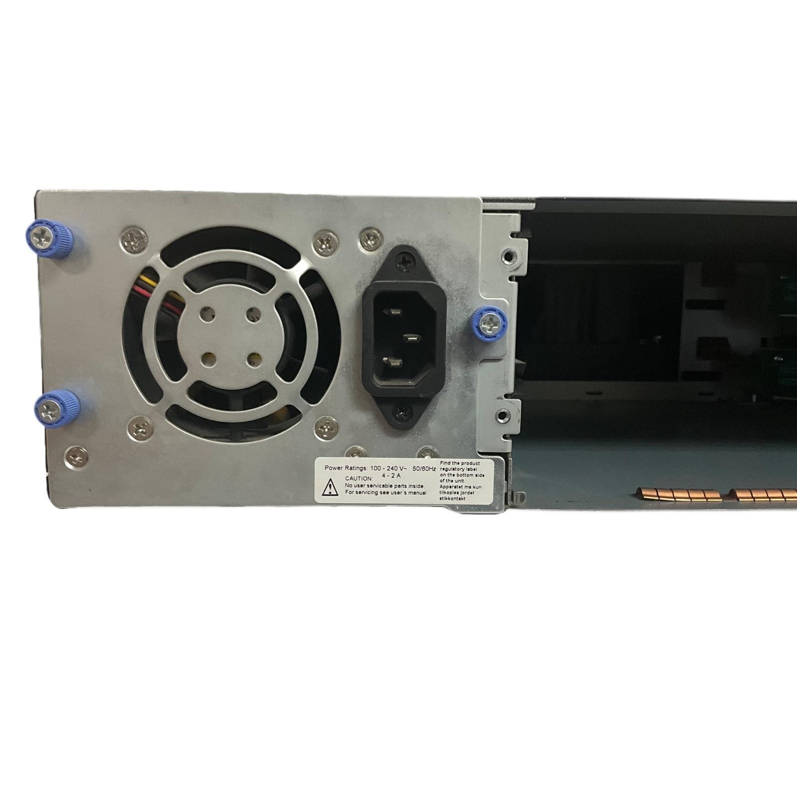 Dell Powervault TL2000 SAS Tape Library 2U LTO4 Robot Only No Drive