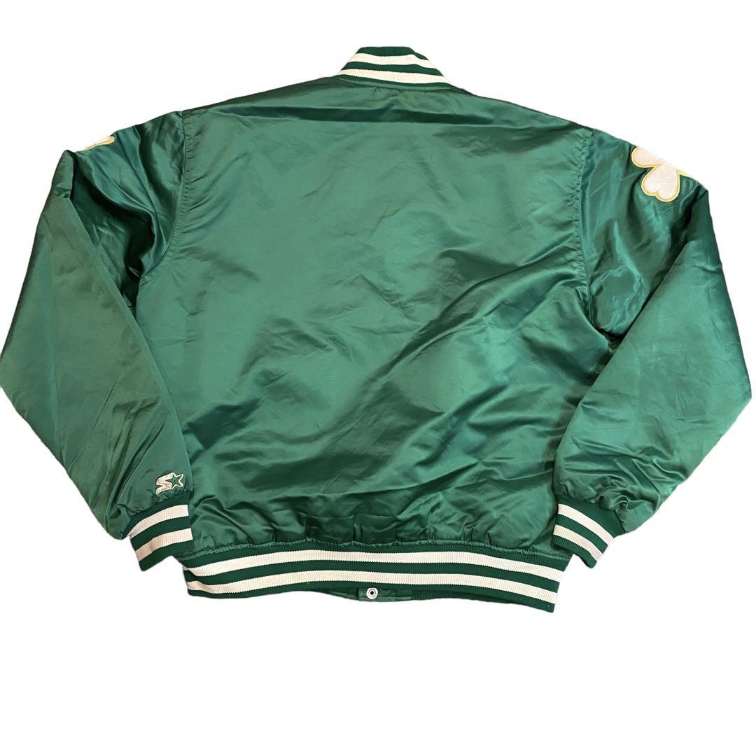 Vintage 90 Celtics Nylon Stadium Jacket Nba | eBay