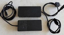 Microsoft 1661 Surface Pro 4 Docking Station w/ Microsoft 1749 90W AC Adapter