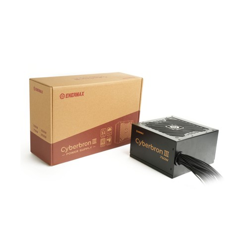 PC- Netzteil Enermax CyberBron III 850W EMB850EWT-NAC - Bild 6 von 6