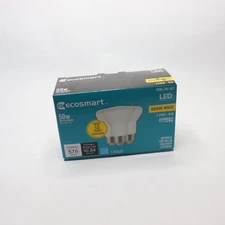 (3-Pk) EcoSmart R20 Dimmable Energy Star LED Flood Light Bulbs