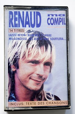K7 audio RENAUD MA COMPIL 14 titres + textes | eBay