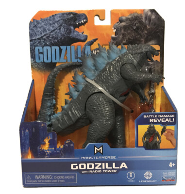 GODZILLA VS KONG Godzilla Radio Tower 6