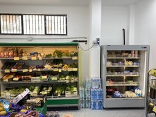 Banchetto Frigo Cm.130 Banchetto Latticini o Bibite Con Motore Esterno Monofase