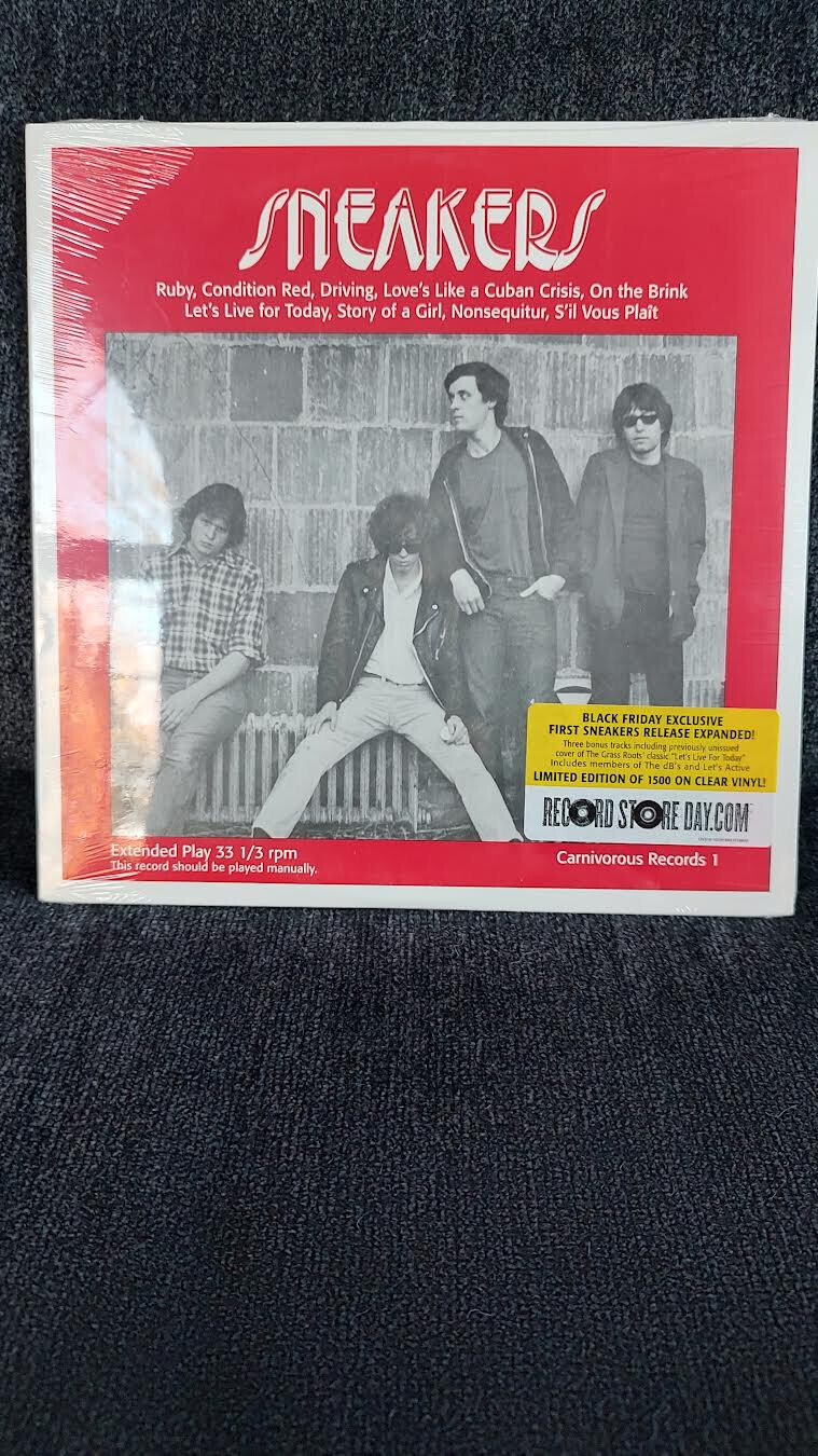 Sneakers - Sneakers - Limited Ed - 10 inch EP - Clear Vinyl - RSD Bonus Tracks!-image
