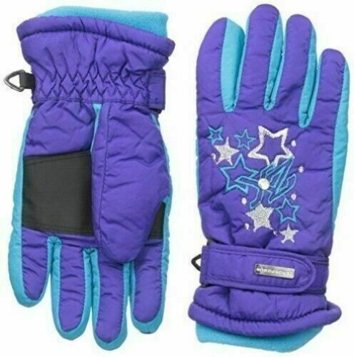 Zero Xposur Girls Winter Gloves size M-L NEW - Picture 2 of 2