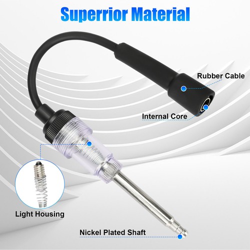 Spark Plug Tester Ignition System Coil Engine In Line Auto Diagnostic Test Tool* - Picture 7 of 15