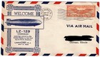 LZ-129 Hindenburg Lakehurst, NJ May 9, 1936 United States Stamp Cover Envelope — photo 1