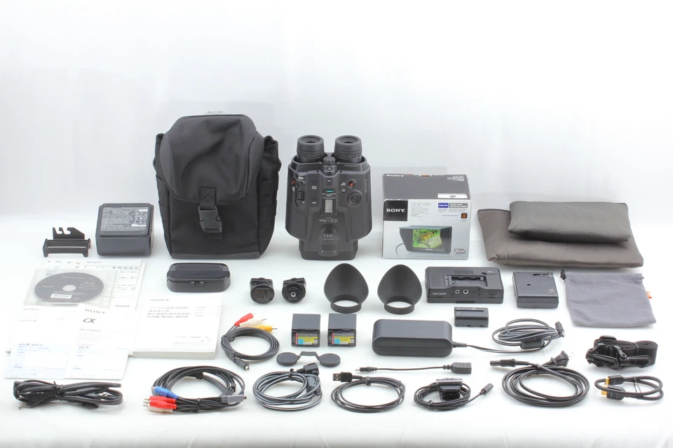 [Top MINT] Sony DEV-5K Digital Recording Camcorder Full HD Binoculars From JAPAN - Image 3 of 4