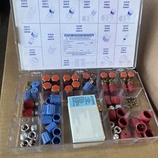New Ac System Retrofit Kit 4 Seasons 59980 R-134a Retrofit Adapter Assortment New Ac System Retrofit Kit 4 Seasons 59980 R-134a Retrofit Adapter Assortment