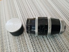 Kern Yvar 75mm f/2.8 AR C-Mount Lens  Shade/Front Cap 101239