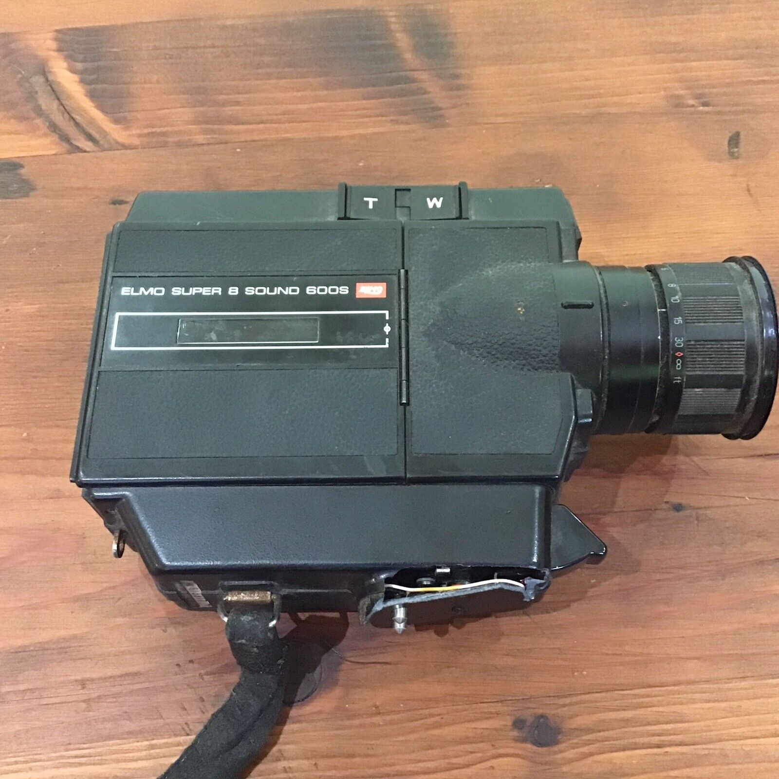 Elmo Super 8 Sound 600S Movie Camera | eBay
