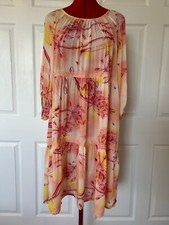 NWOT Anthropologie Floral Print Dress Sz M