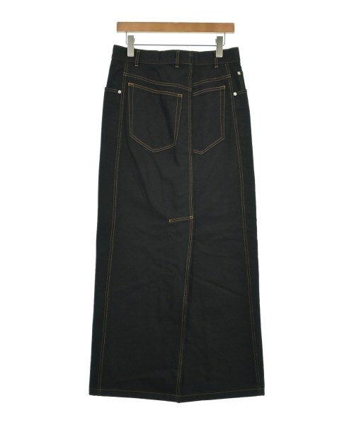 DRIES VAN NOTEN Long/Maxi Length Skirts Black 36(Approx. XS
