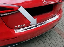 Ladekantenschutz Edelstahl für Mercedes A-Klasse W177 ab Baujahr 05.2018-