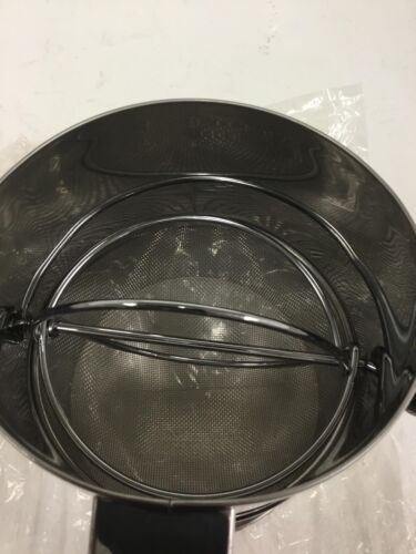 NEW Crestware SFS08 Stainless Steel Rotary 8 Cup Flour Sifter, FREE SHIPPING - Picture 6 of 10