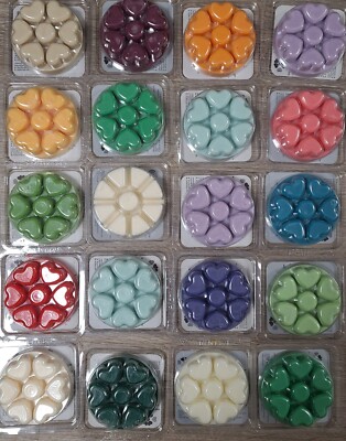 Partylite Melts für Duftlampen verschiedene Düfte