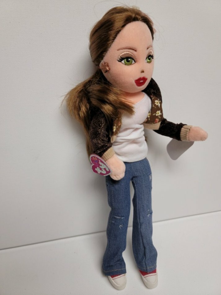 Ty Girlz-Cutie Cathy-Play Online-MWMT-New Code Doll That's Ready