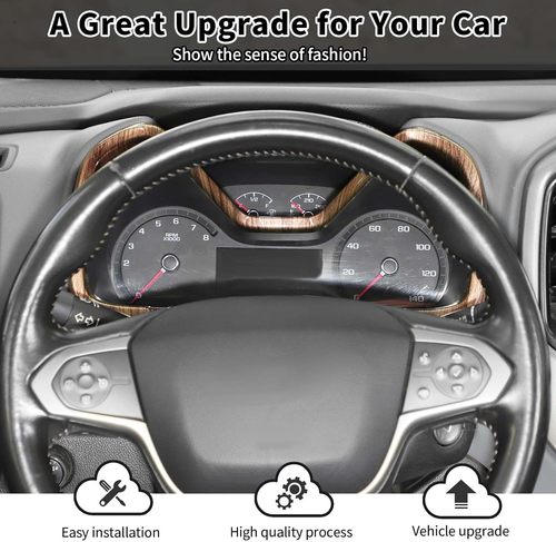 Cubierta de bisel de instrumentos para tablero de instrumentos de consola central para Chevy Colorado 2014+ EE. UU. - Imagen 6 de 14