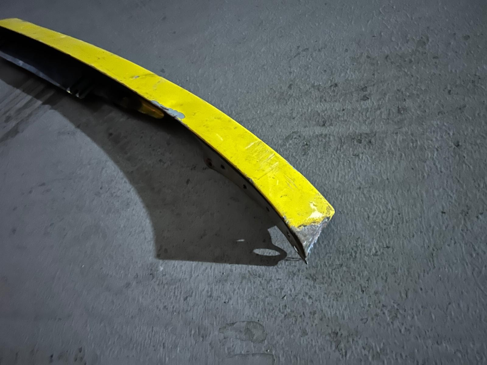Ferrari 348 - F 355 - Front Upper Nose Panel - Damage - P/N 62059500
