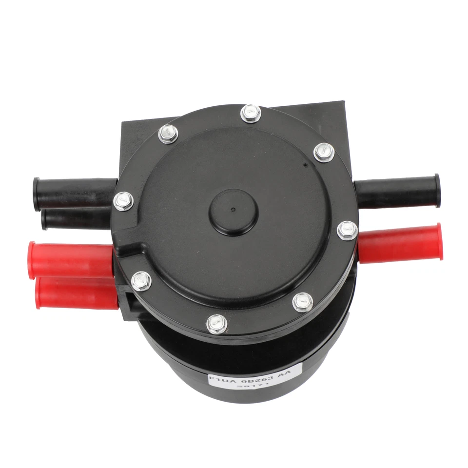 Conjunto de depósito original Ford Serie E F Super Duty 1987-1997 F1UZ-9B263-B Foto 4 de 4