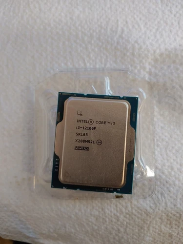 Intel Core i3-12100F (SRL63) 3.3GHz 4-Core FCLGA1700 CPU Processor