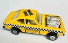 1973 Maxi Taxi Matchbox Superfast Lesney No. 72 Yellow Ford Maverick