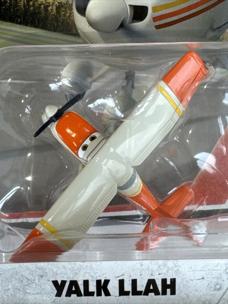 Disney Pixar Cars Planes Propwash Junction Yalk Llah Rare HTF New