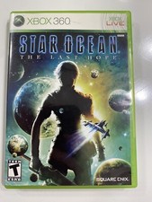 Star Ocean: The Last Hope (Microsoft Xbox 360, 2009) CIB Complete w/ manual