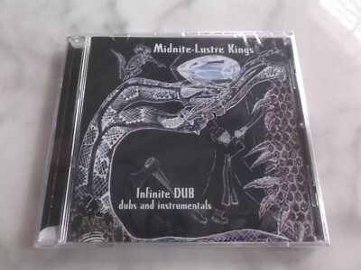 MIDNITE - INFINITE DUB CD Virgin Islands Roots Reggae (Akae Beka)