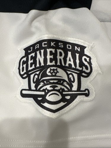 Tom Wilhelmsen Signed Jackson Generals Sz 48 #54 Game Worn Star Wars Jersey - Picture 7 of 7