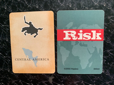 Risk   2003    CENTRAL AMERICA    Card Replacement