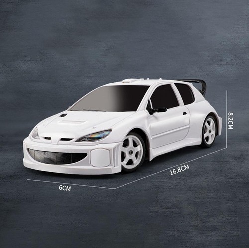 LDRC 1/28 Scale 4WD 2.4G RC Drift Car RTR Racing Vehicle Full Nylon Frame Toys - Picture 5 of 6