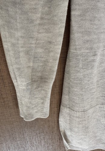 Merona Striped Lightweight Fitted Cardigan XS - Picture 4 of 7