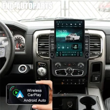 For 2009-2014 DODGE RAM 1500 2500 3500 Android Carplay Car Stereo Radio GPS