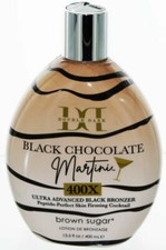 Brown Sugar Double Dark Black Chocolate Martini Advanced Black Bronzer 13.5 oz.
