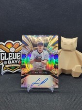 Lewis Thorpe 2020 Panini Select Auto Silver Prizm #SS-LT /99 Twins (CBMH)