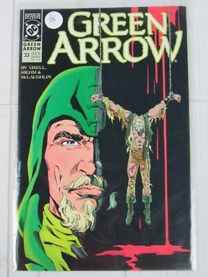 Green Arrow #33 June 1990 DC Comics