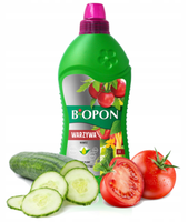 FlüSsigdüNger FüR GemüSe DüNger Tomaten Gurken KüRbis Garten BlattdüNger Npk 1L