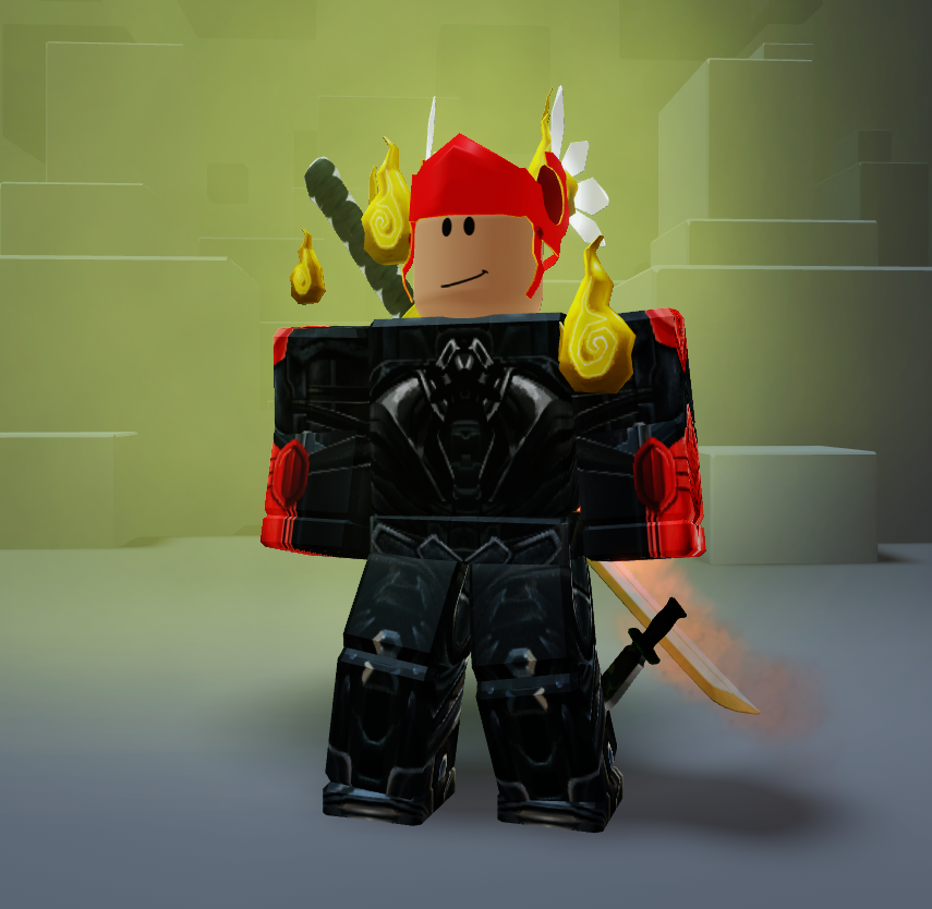 ROBL0X Toy Code GOLDEN CURSED FLAMES w/ FOG SPECIAL EFFECTS ⚡Sent