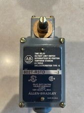 Unused Allen-Bradley Time Delay Limit switch, 802T-R3TD