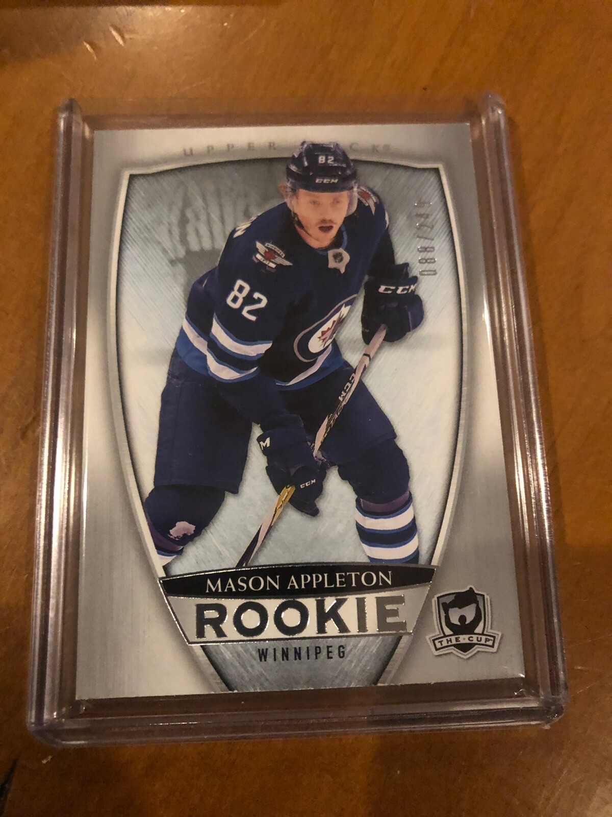 2018-19 The Cup - Rookie #150 - Mason Appleton   - 088/249