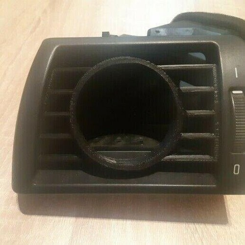 BMW E46 Air Vent Gauge Pod black eBay