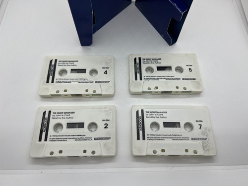 The Night Manager John Le Carré Random House Audiobook Cassette Tape Set VG - Picture 6 of 11